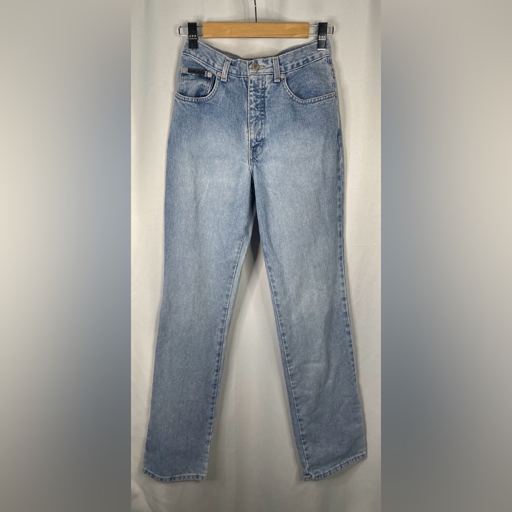 New York Jeans Light Wash Boot Cut Jeans
